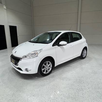 PEUGEOT 208 1.5 ACTIVE PACK 8V FLEX 4P MANUAL PEUGEOT 208 1.5 ACTIVE PACK 8V FLEX 4P MANUAL